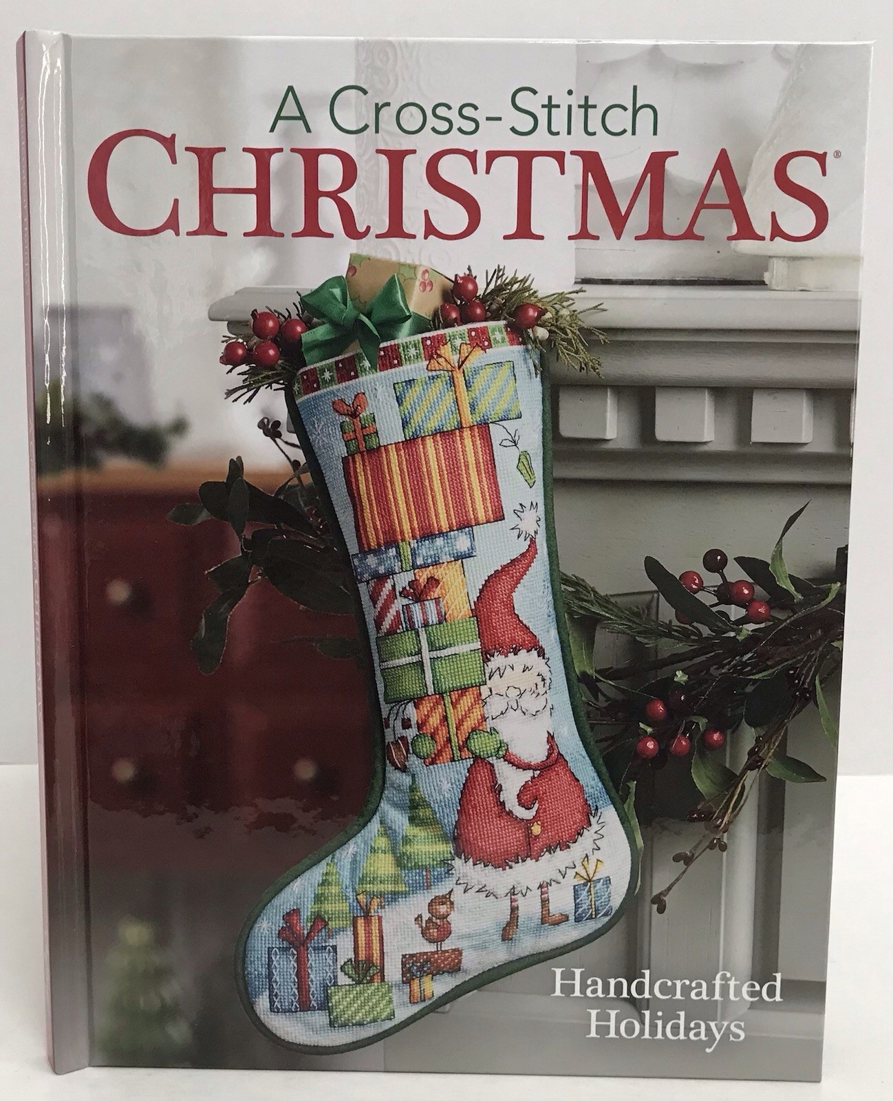 Craftways A Cross-Stitch Christmas HANDCRAFTED HOLIDAYS Patterns Plans