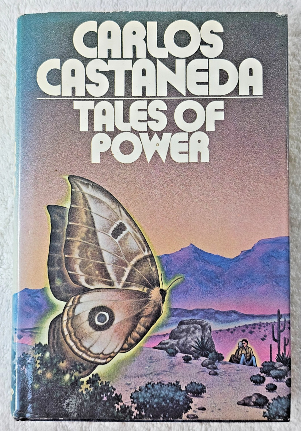 Tales of Power Carlos Castaneda 1974 First Edition First Printing Dust Jacket