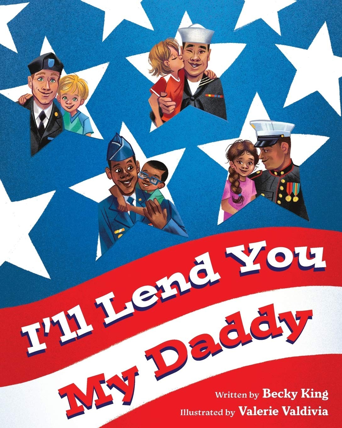 I’ll Lend You My Daddy by Becky King