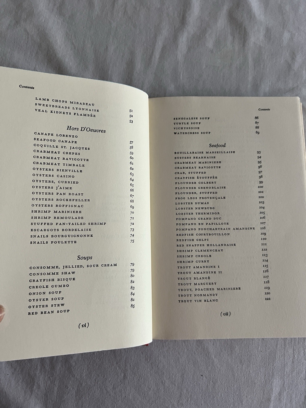 Brennan’s New Orleans Cookbook (13th Printing 1961/64)