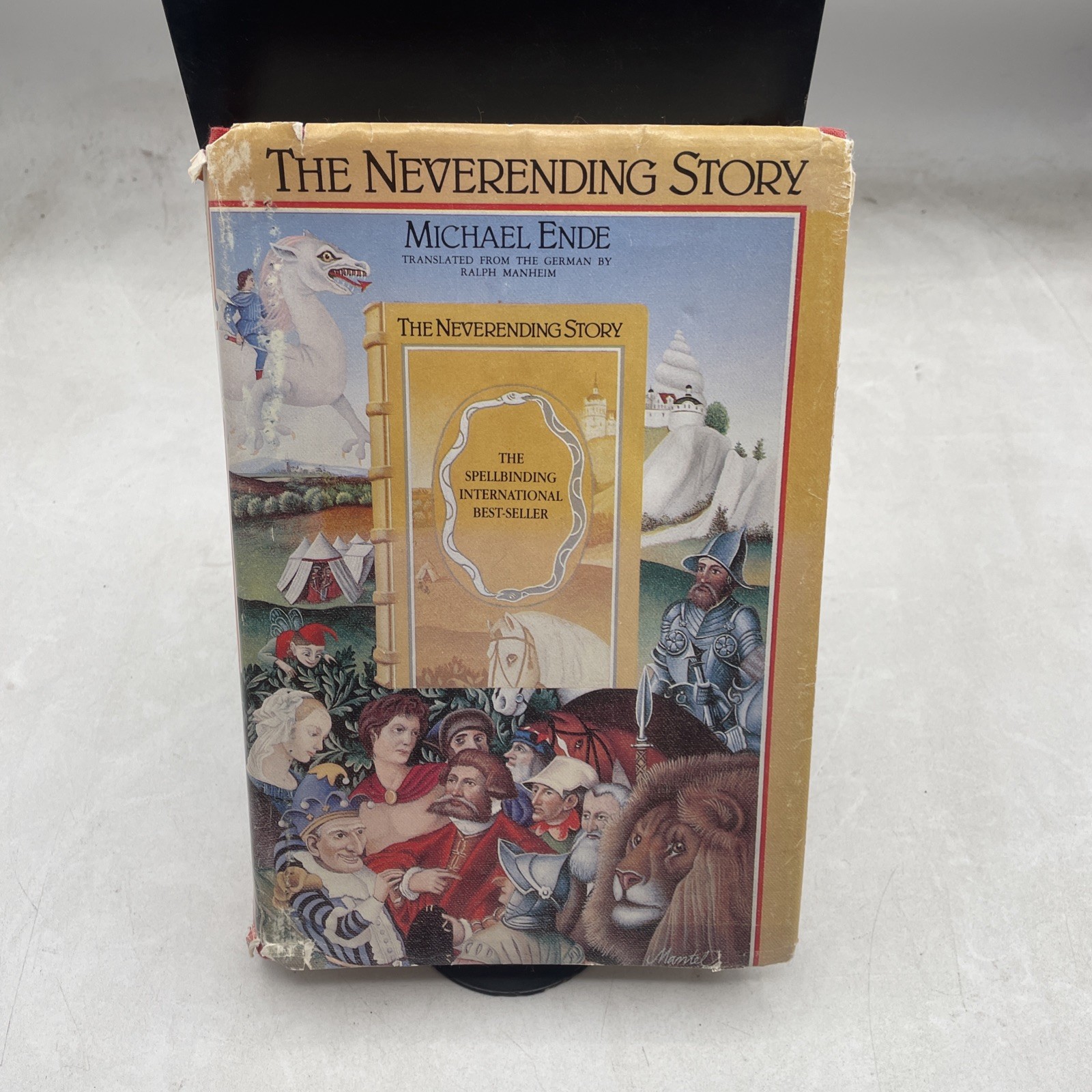 The Neverending Story by Michael Ende 1983 Hardcover Dust Jacket Doubleday