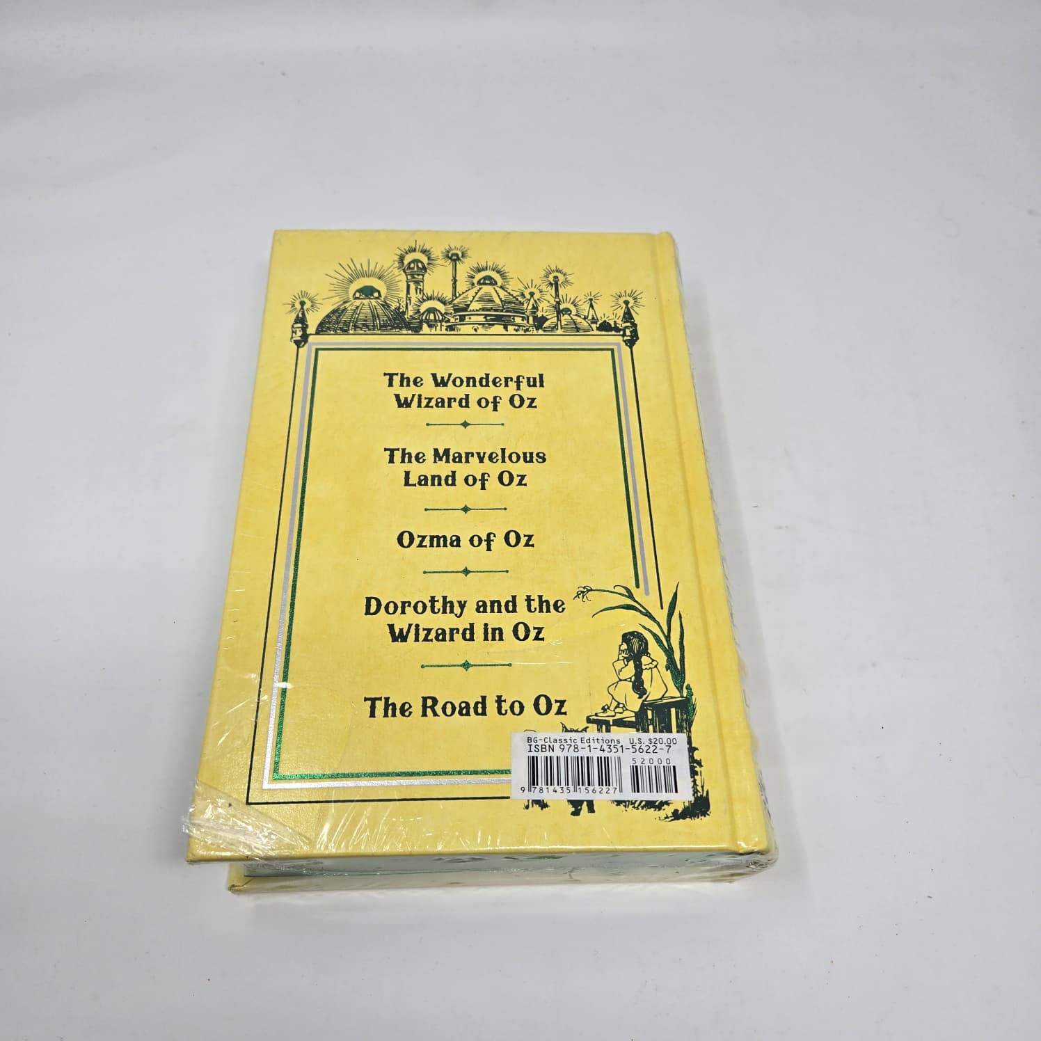 The Wizard of Oz First Five Novels L. Frank Baum- Barnes & Noble 2015 exclusive