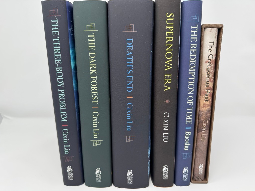 Three-Body Problem & Others Cixin Liu, Baoshu Subterranean Press (7 books)