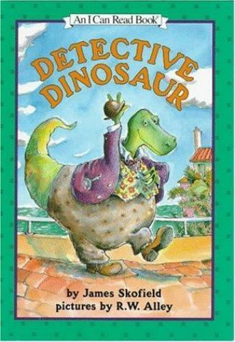 Detective Dinosaur (An I Can Read Book) by Skofield, James, Good Book