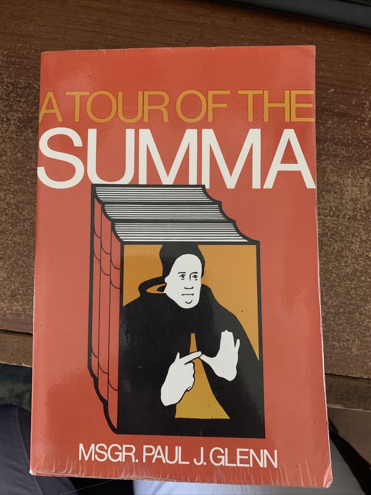 A TOUR OF SUMMA, GLENN, NEW 1978 466 PAGE TAN BOOK, 5TH PRINTING, FREE SHIPPING