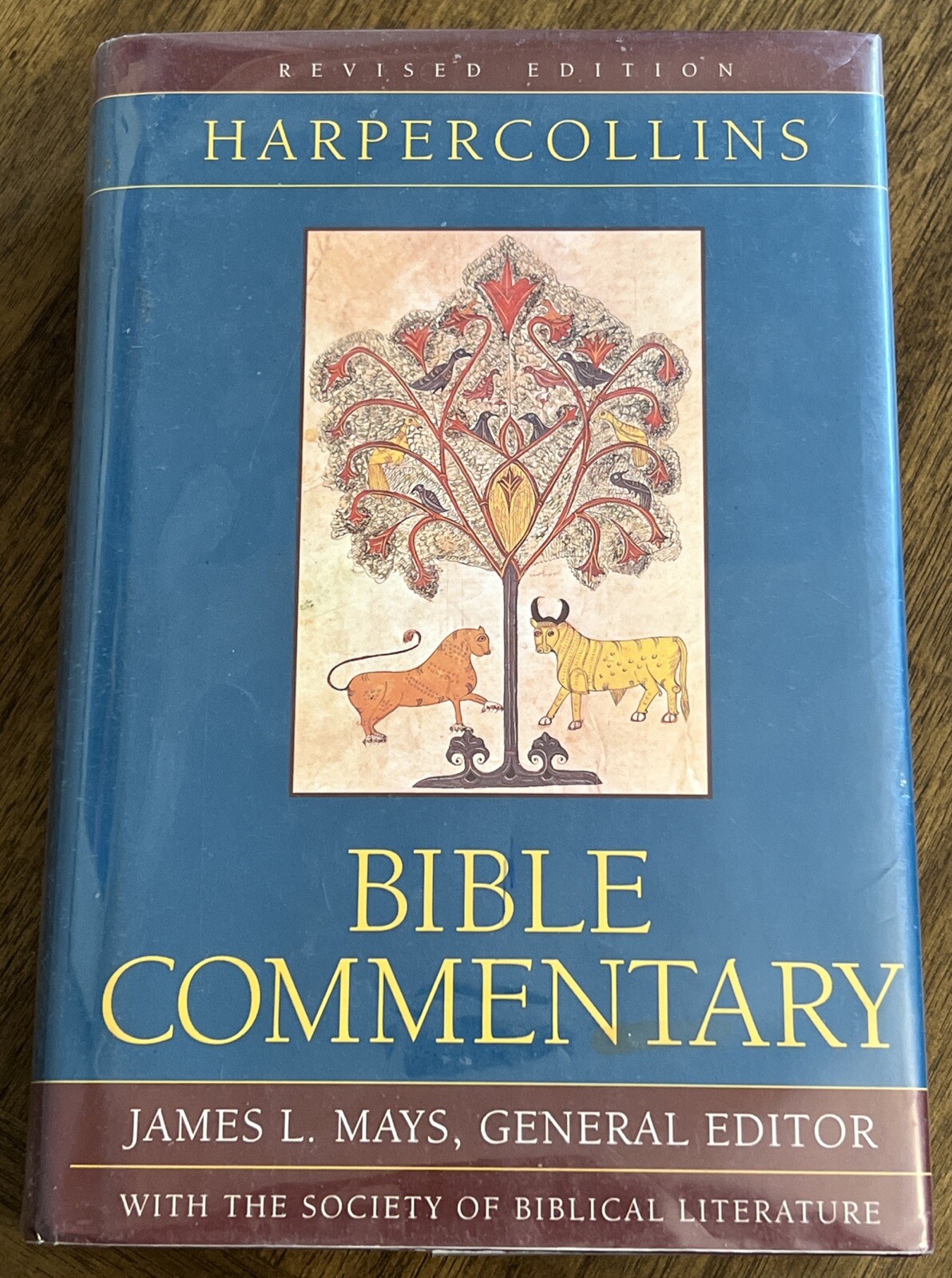 The HarperCollins Bible Commentary by James L. Mays Vintage Hardcover Book 1988