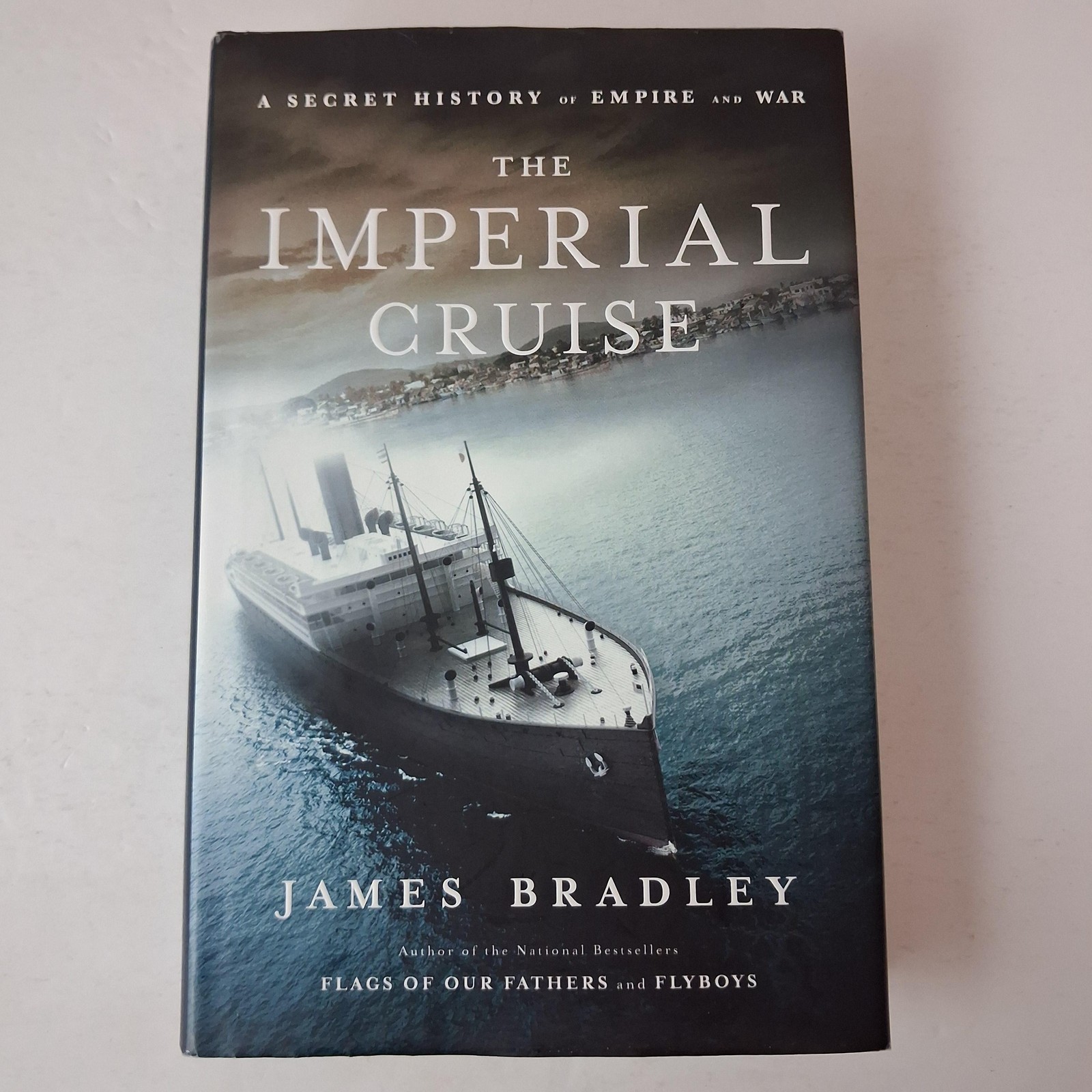 The Imperial Cruise James Bradley 2009 Black HC Dust Jacket Little Brown 1st Ed