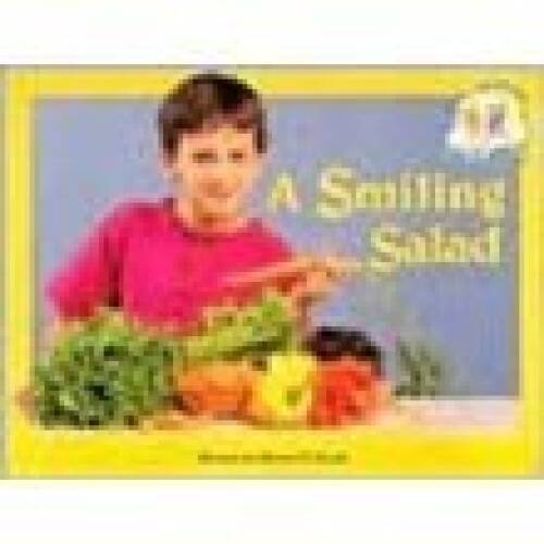 Steck-Vaughn Pair-It Books Emergent Stage 1: Student Reader Smiling Salad – GOOD