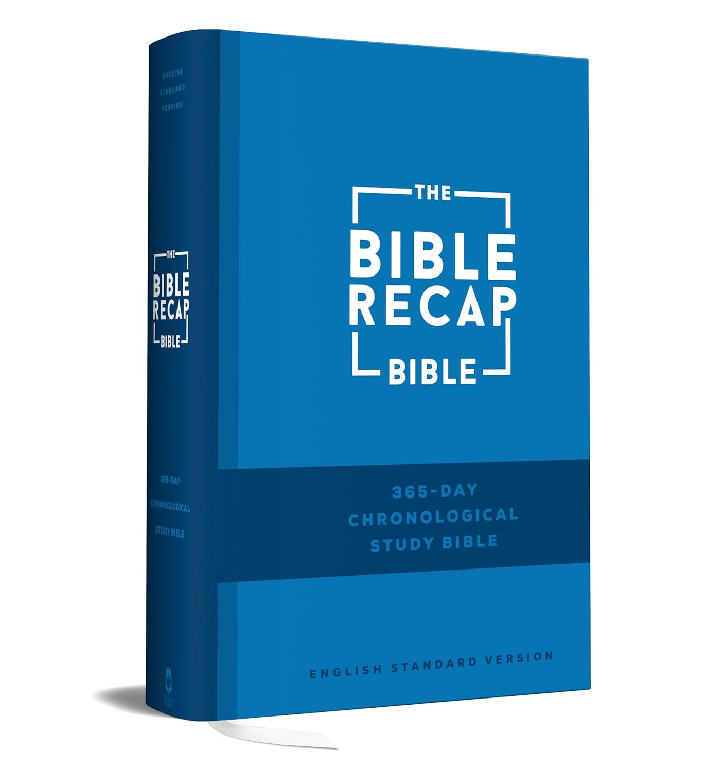 The Bible Recap 365-Day Chronological Study Bible: English Standard Version― ESV