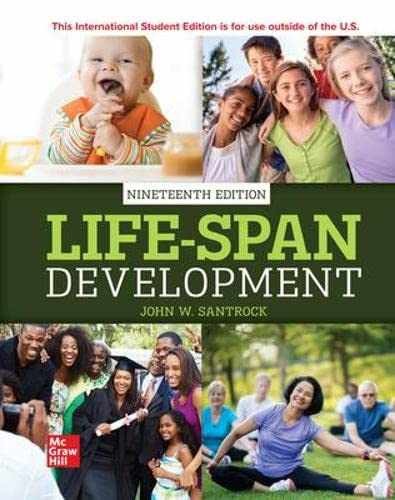 Life-Span Development ISE – Paperback, by Santrock John – Acceptable n