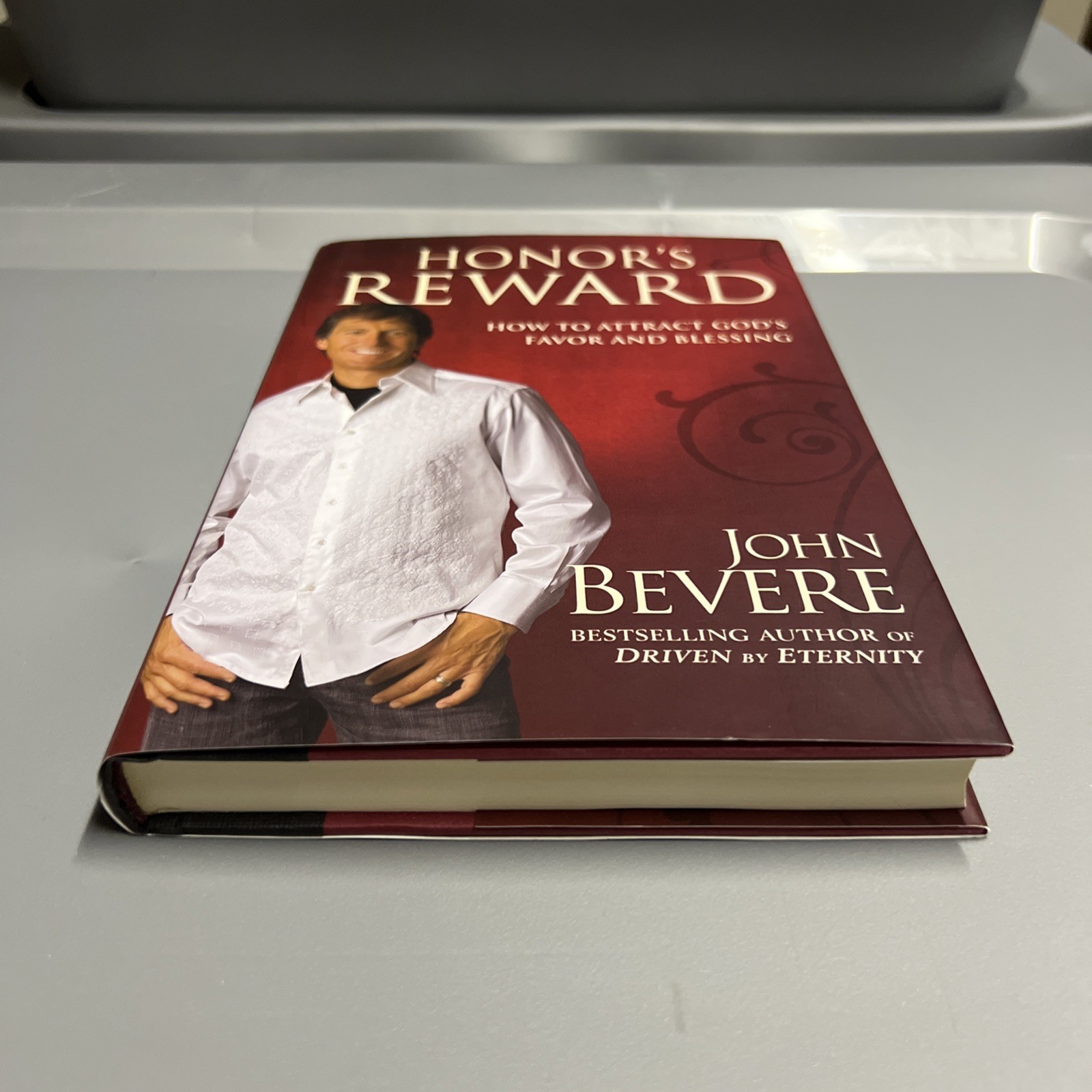 Honor’s Reward: How to Attract God’s Favor and Blessing L John Bevere Brand New