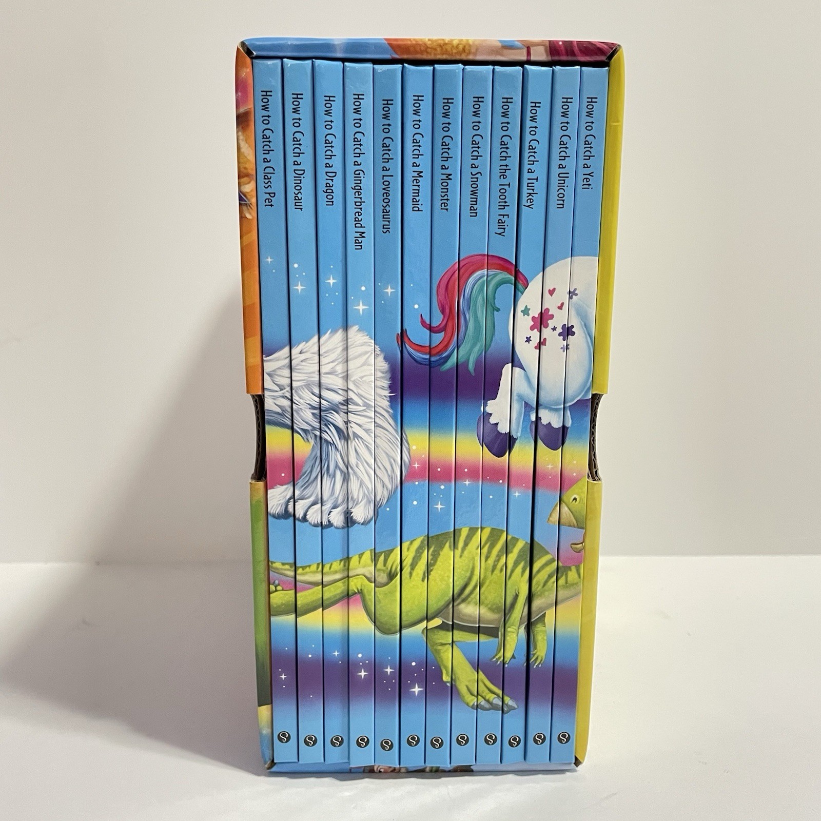 How To Catch Library Box Set 12 Books Collection Adam Wallace Stem Children’s