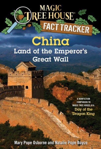 China : Land of the Emperor’s Great Wall, Paperback by Osborne, Mary Pope; Bo…