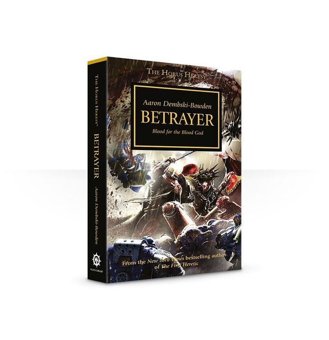 BETRAYER (PB) Games Workshop Black Library