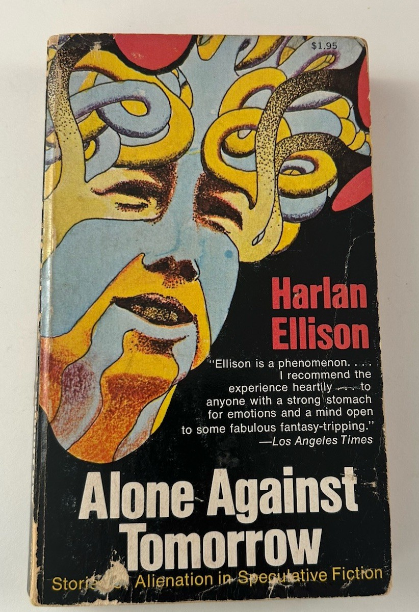 Alone Against Tomorrow Harlan Ellison Collier 1976 Paperback