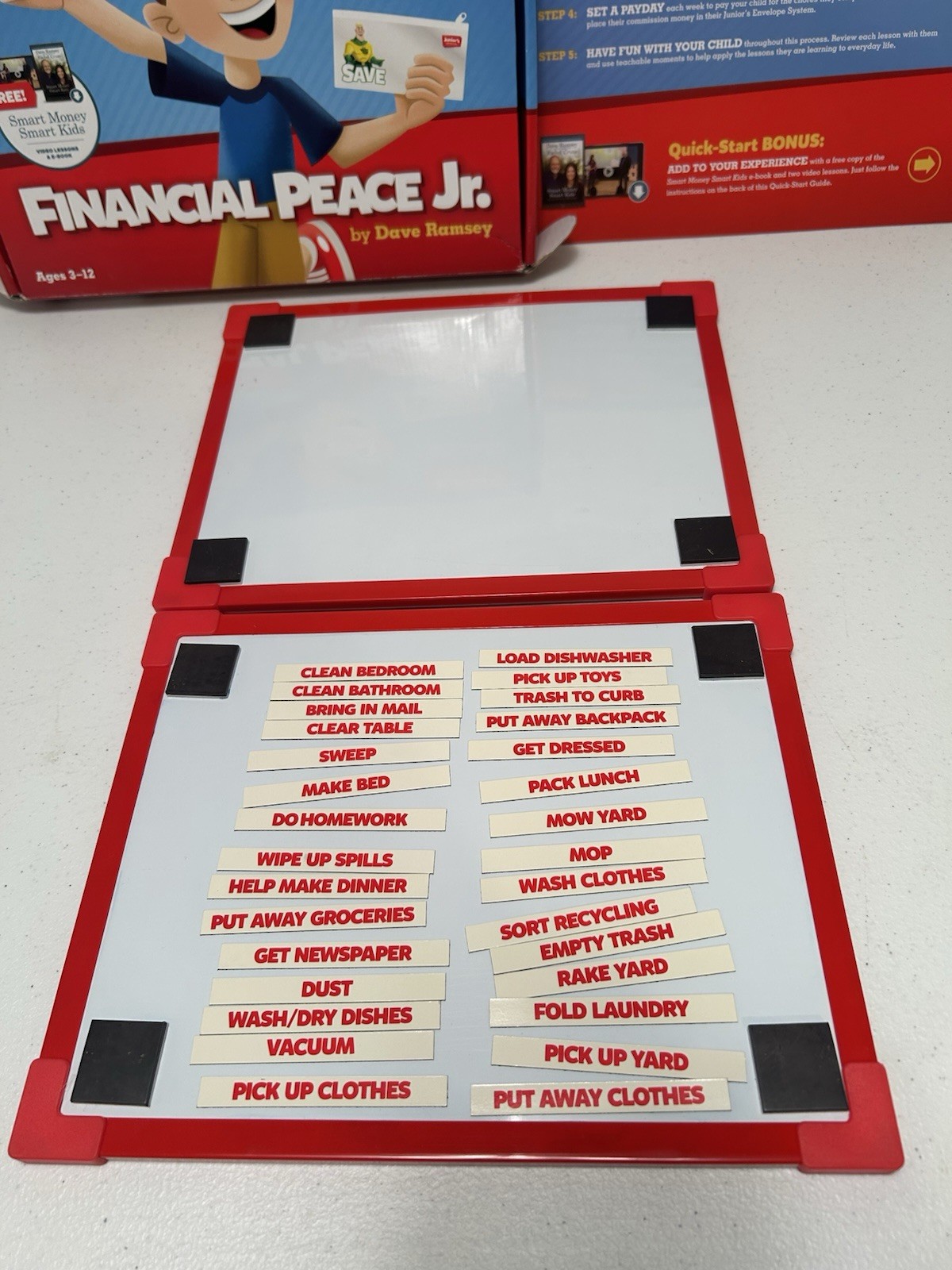 Financial Peace Jr Dave Ramsey Juniors Adventures Smart Money Smart Kids