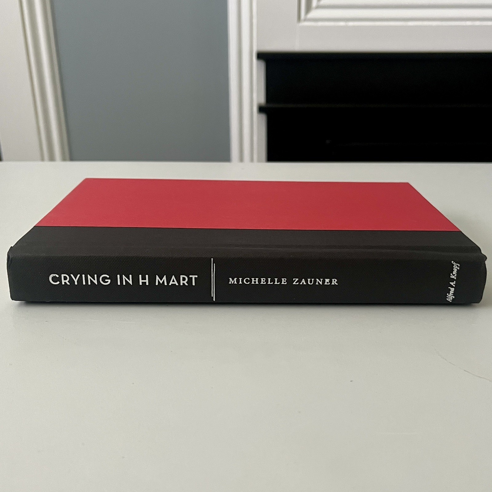 Flat signed 1st/Later Prt 2021 HC Crying in H Mart: A Memoir by Michelle Zauner
