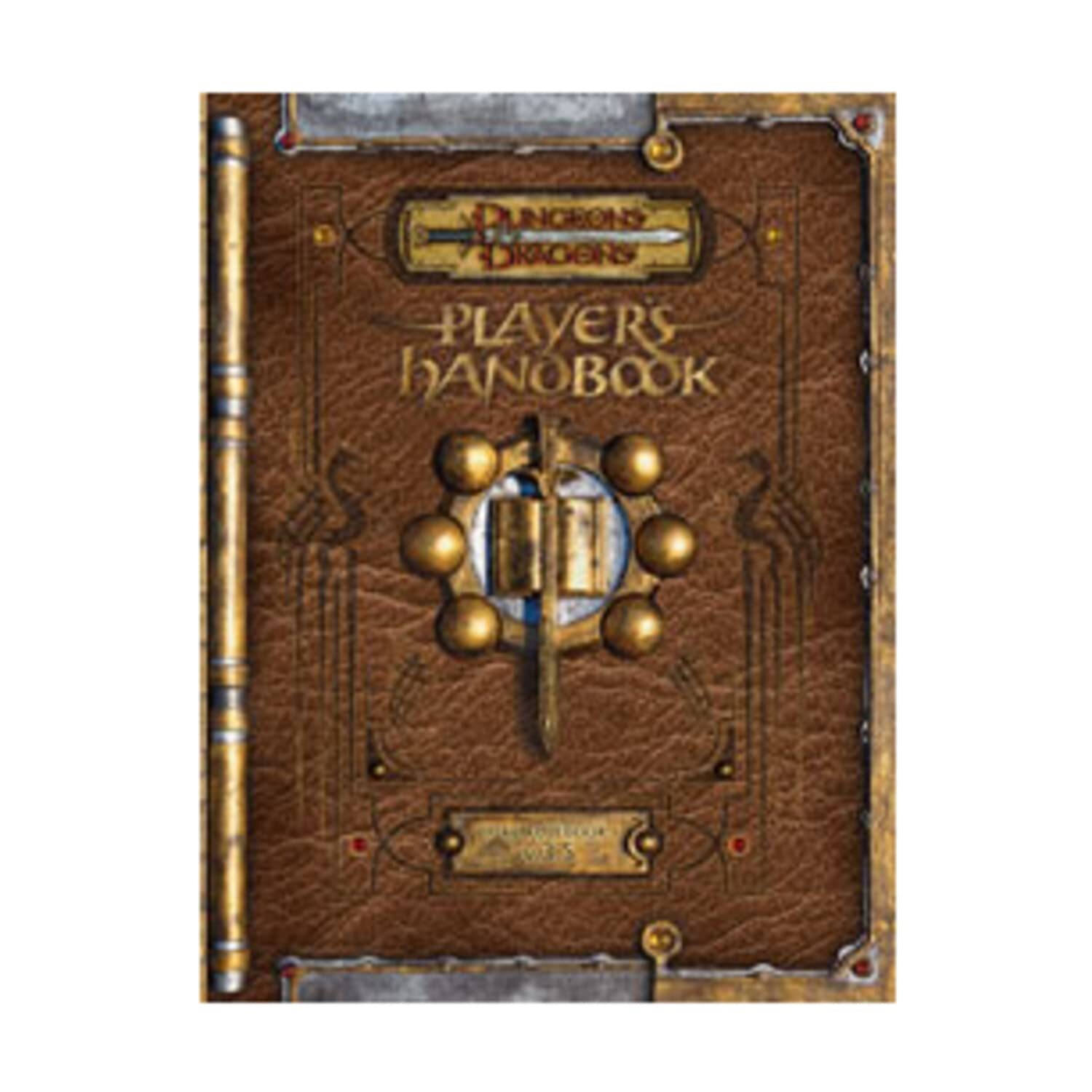 Dungeons & Dragons 3.5 Player’s Handbook by Wizards RPG Team