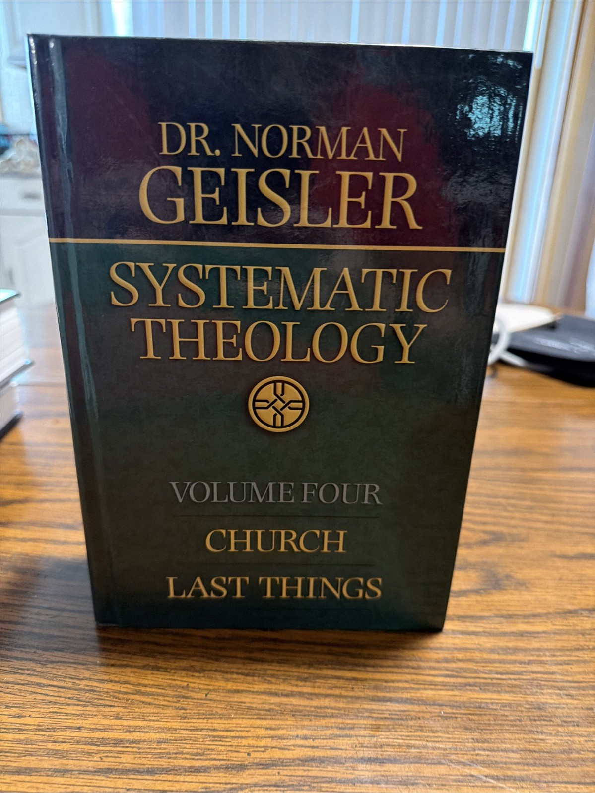 Systematic Theology – 4 Volume Set by Norman L. Geisler Bethany House