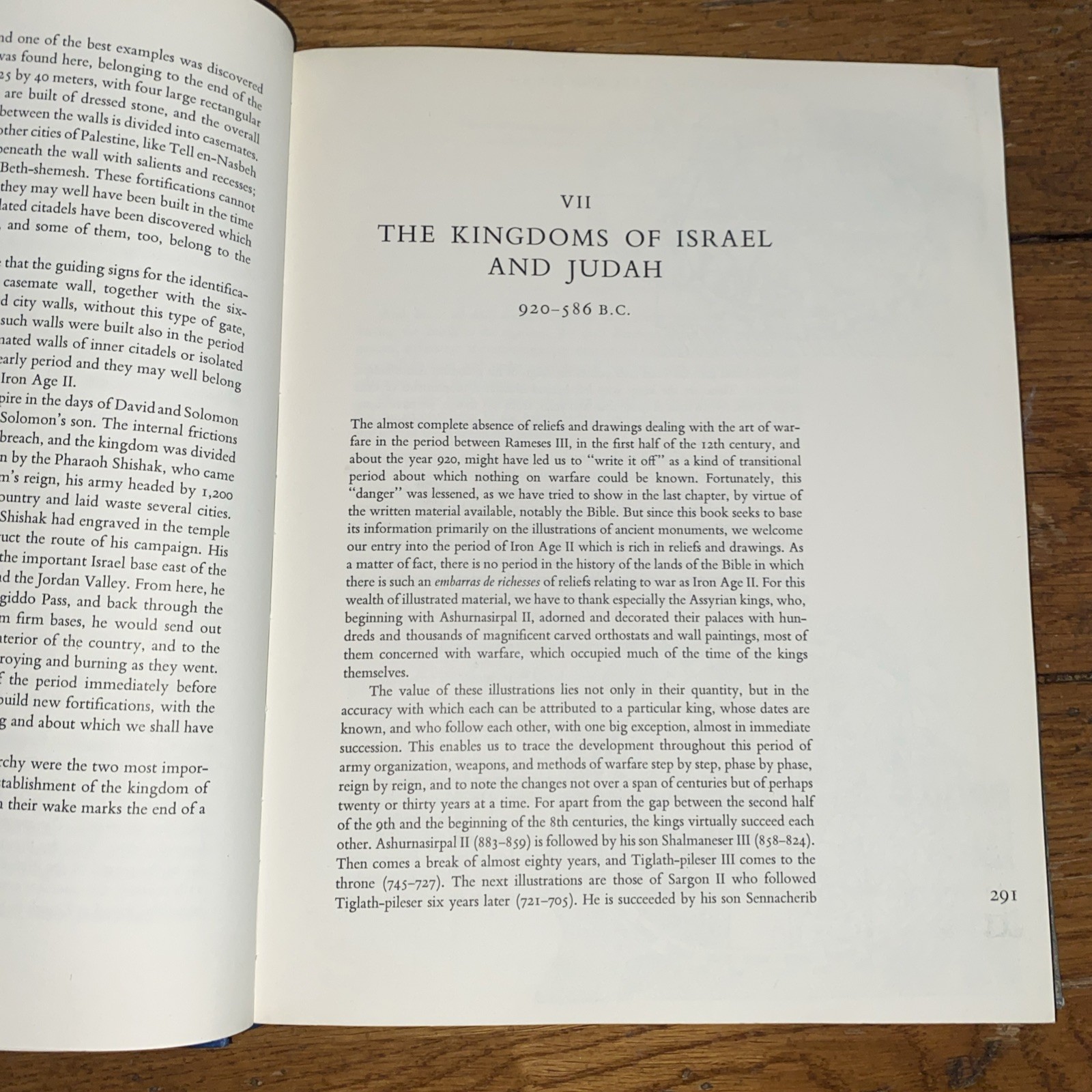 VINTAGE 1963 – The Art of Warfare in Biblical Lands – 2 Vol – 1st Edition