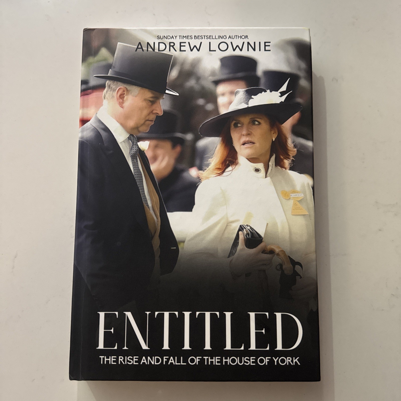 Entitled the Rise and Fall of the House of York Andrew Lownie Hardcover