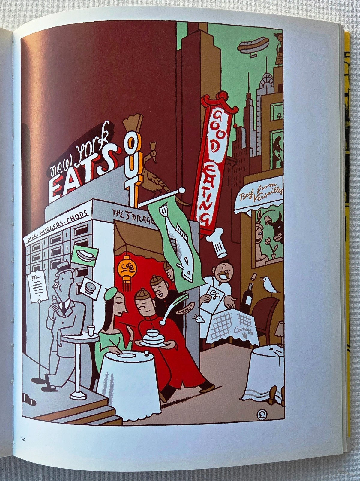 Rare Dutch Ever Meulen Book – Contemporary Belgian Graphic Art – New Yorker