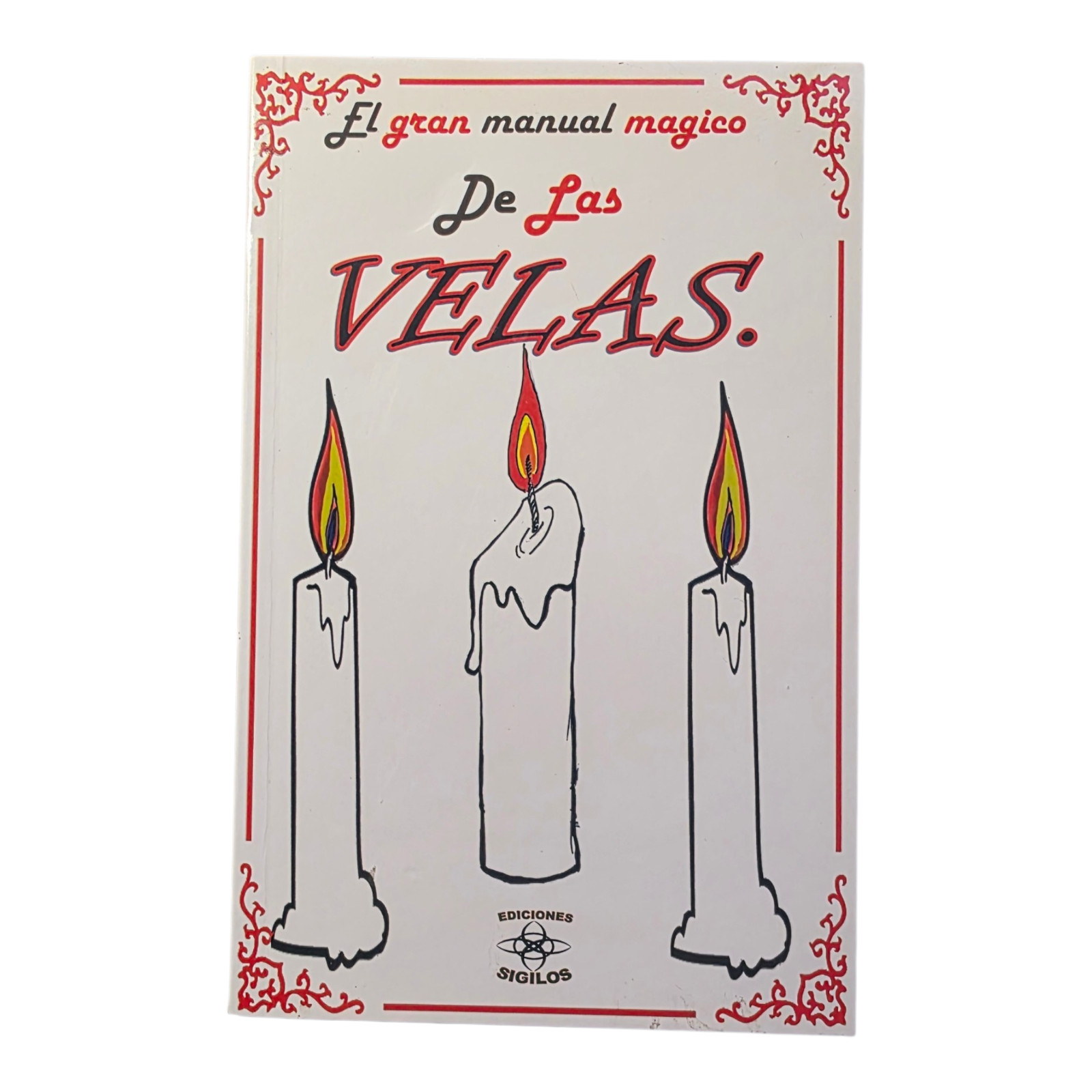 El Gran Manual Magico De Las Velas Libro Book 62 Pages En Espanol in Spanish