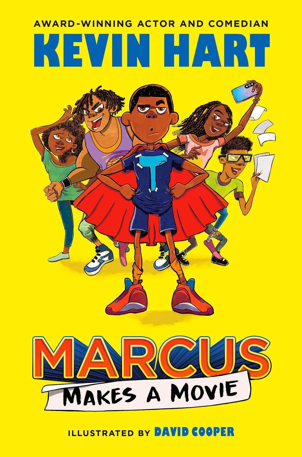 Marcus Makes a Movie – paperback Hart, Kevin|Rodkey, Geoff|Cooper, David