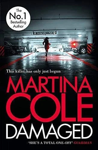 Damaged – Paperback By Martina Cole – USed