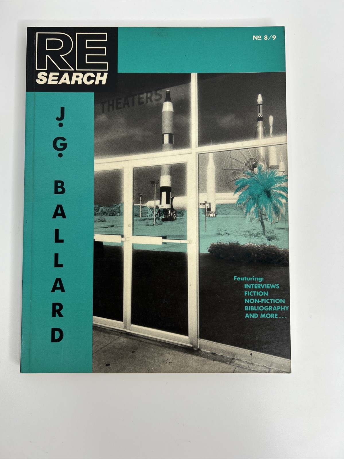 RE/Search: J. G. Ballard – No. 8/9 1984, 3rd printing 1988