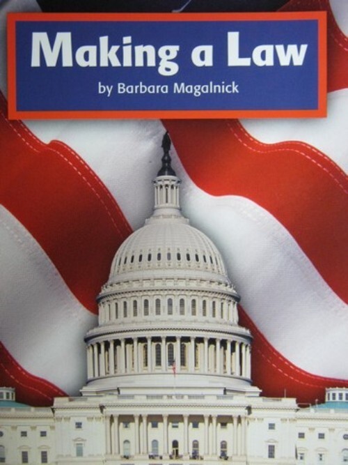 2 Pearson Scott Foresman Social Studies Books: American Symbol, Making a Law