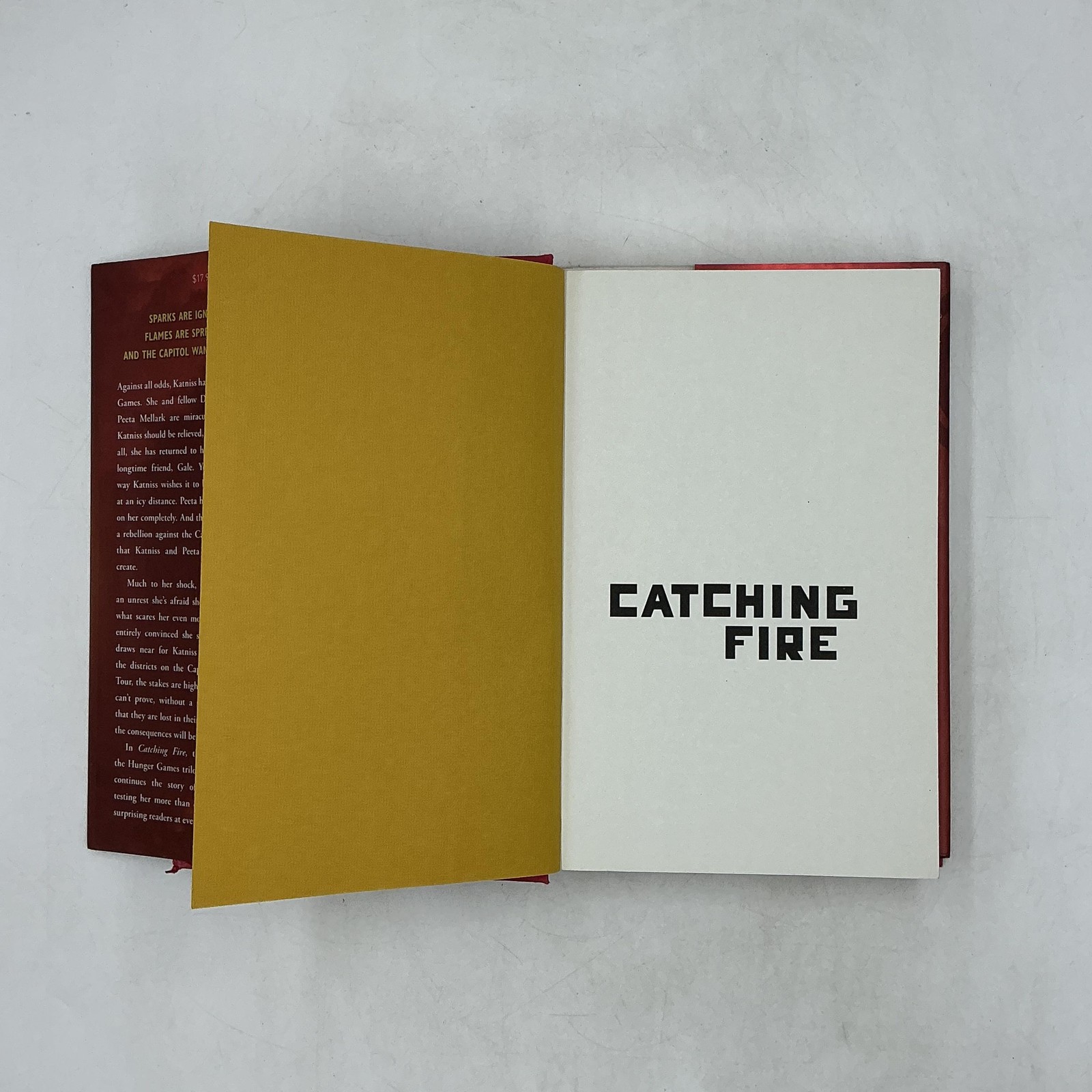 The Hunger Games Series Suzanne Collins 4 Hardcover Books Dust Jacket YA Set