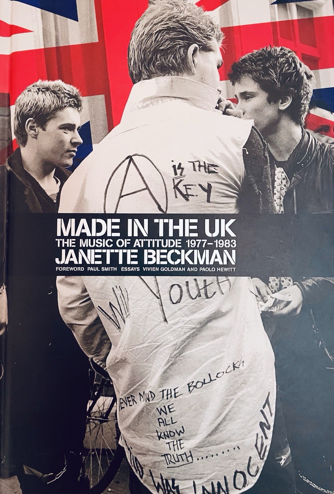 Made In The UK – Jeanette Beckman / Signed
