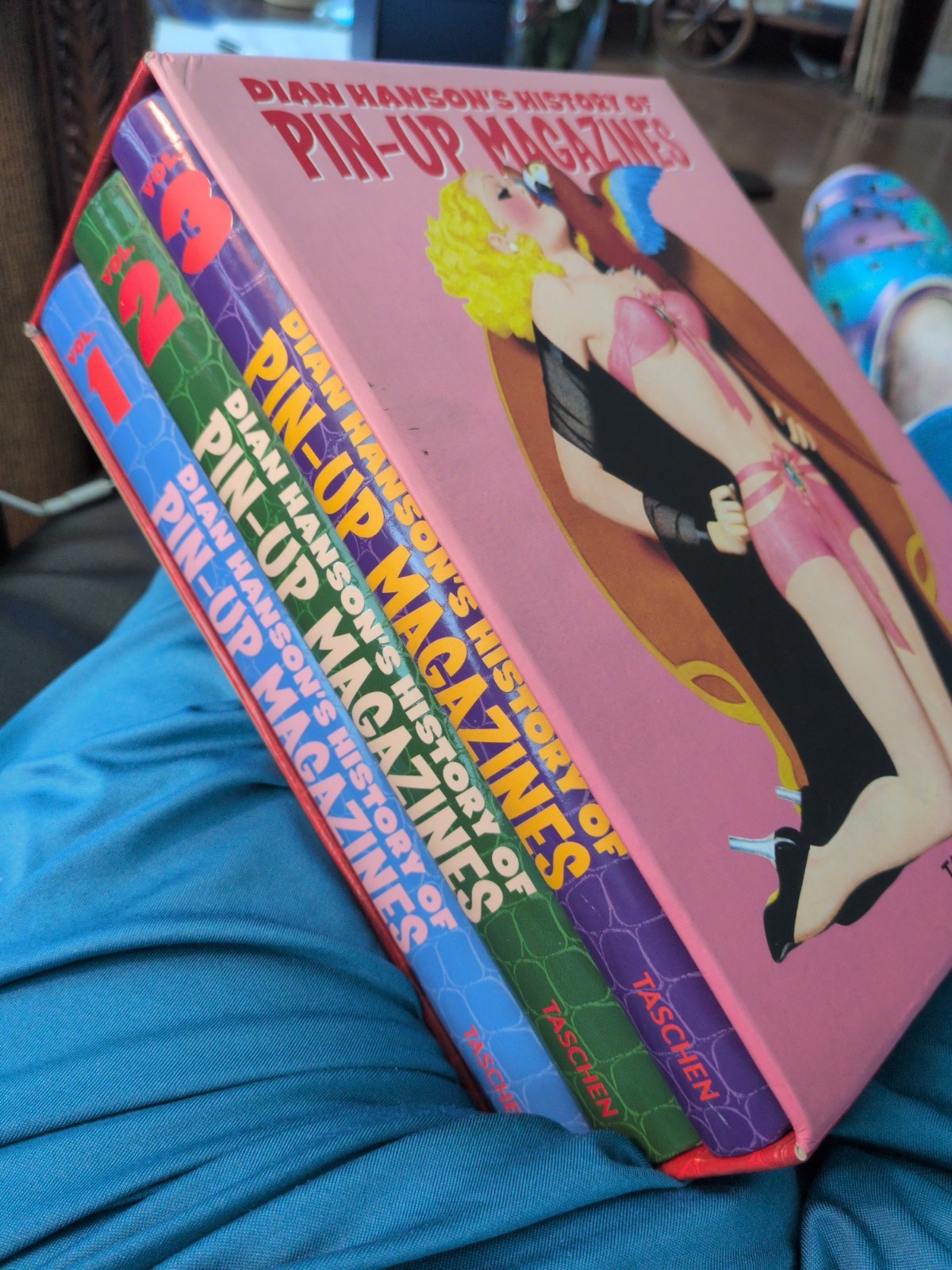 DIAN HANSON’S HISTORY OF PIN-UP MAGAZINES VOL. 1-3 ~ BRAND NEW