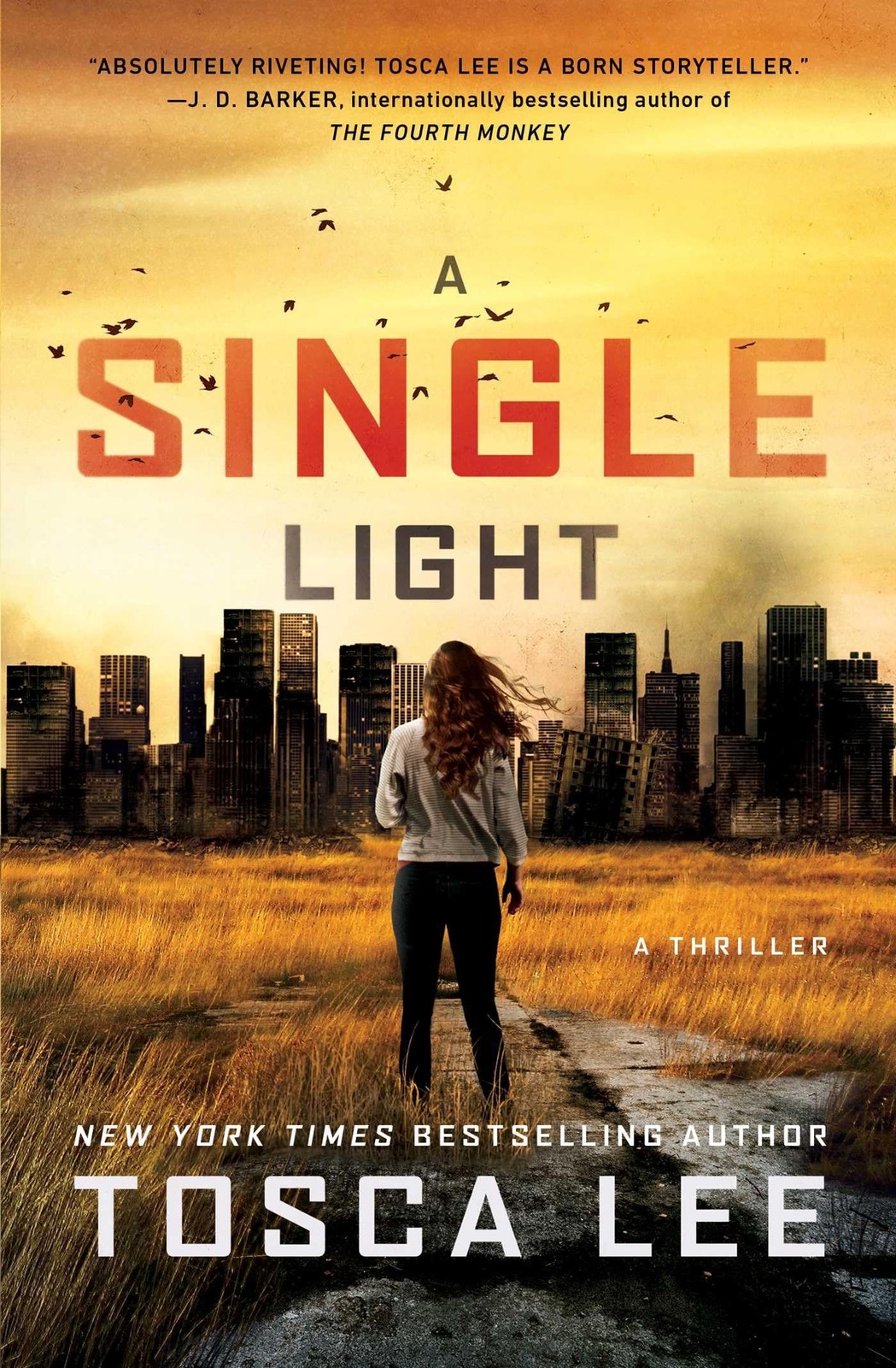 A Single Light: A Thriller (The Line Between) – Lee, Tosca – Good – See cond…