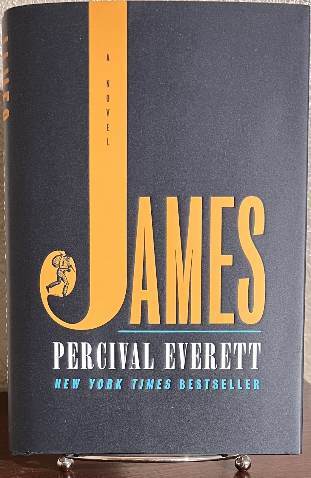 JAMES : A Novel by Percival Everett (2024, Hardcover) Later Printing