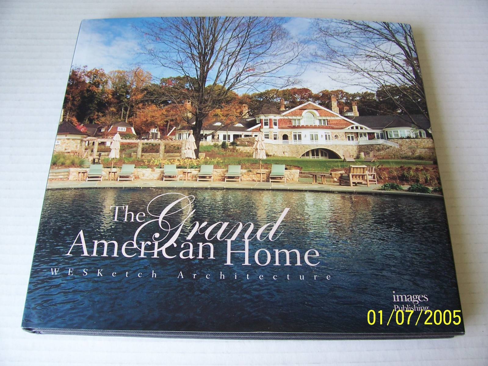Coffee Table Book: Grand American Home – HB w/DC – 9 1/2″ x 10 1/4″ w/124 Pages