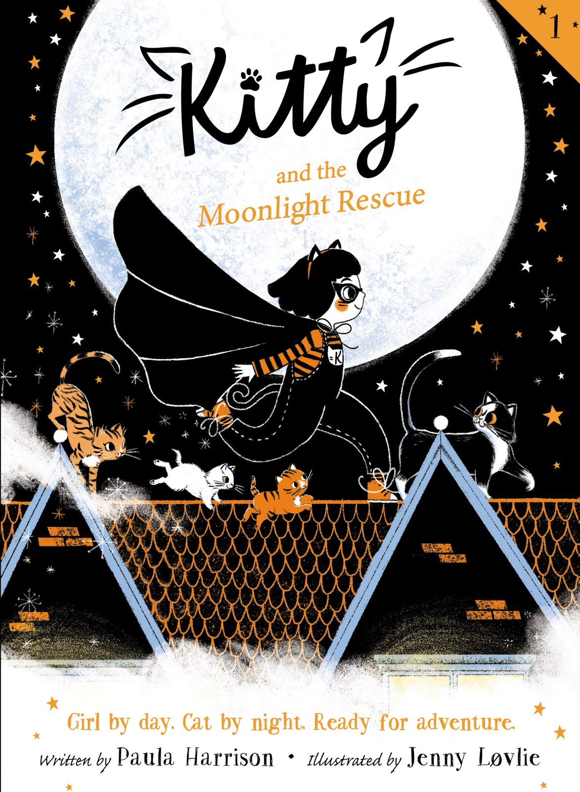 Kitty and the Moonlight Rescue – paperback Harrison, Paula|Lovlie, Jenny