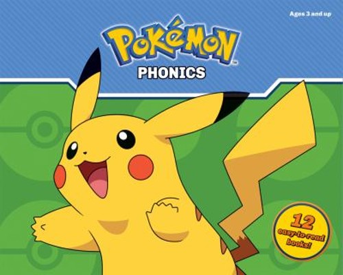 Phonics Reading Program Pokémon Paperback Quinlan B. Lee