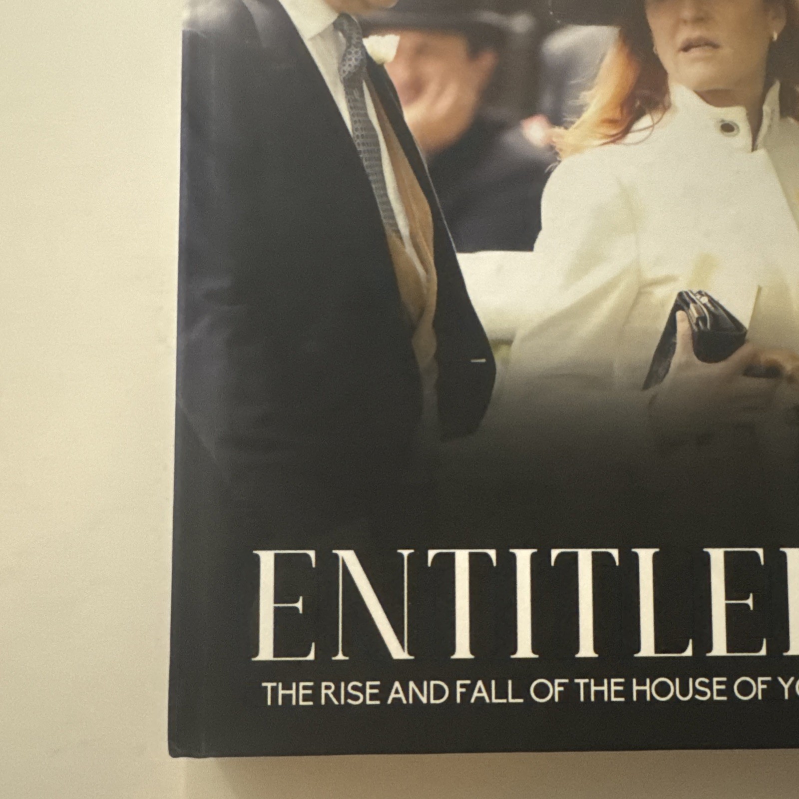 Entitled the Rise and Fall of the House of York Andrew Lownie Hardcover