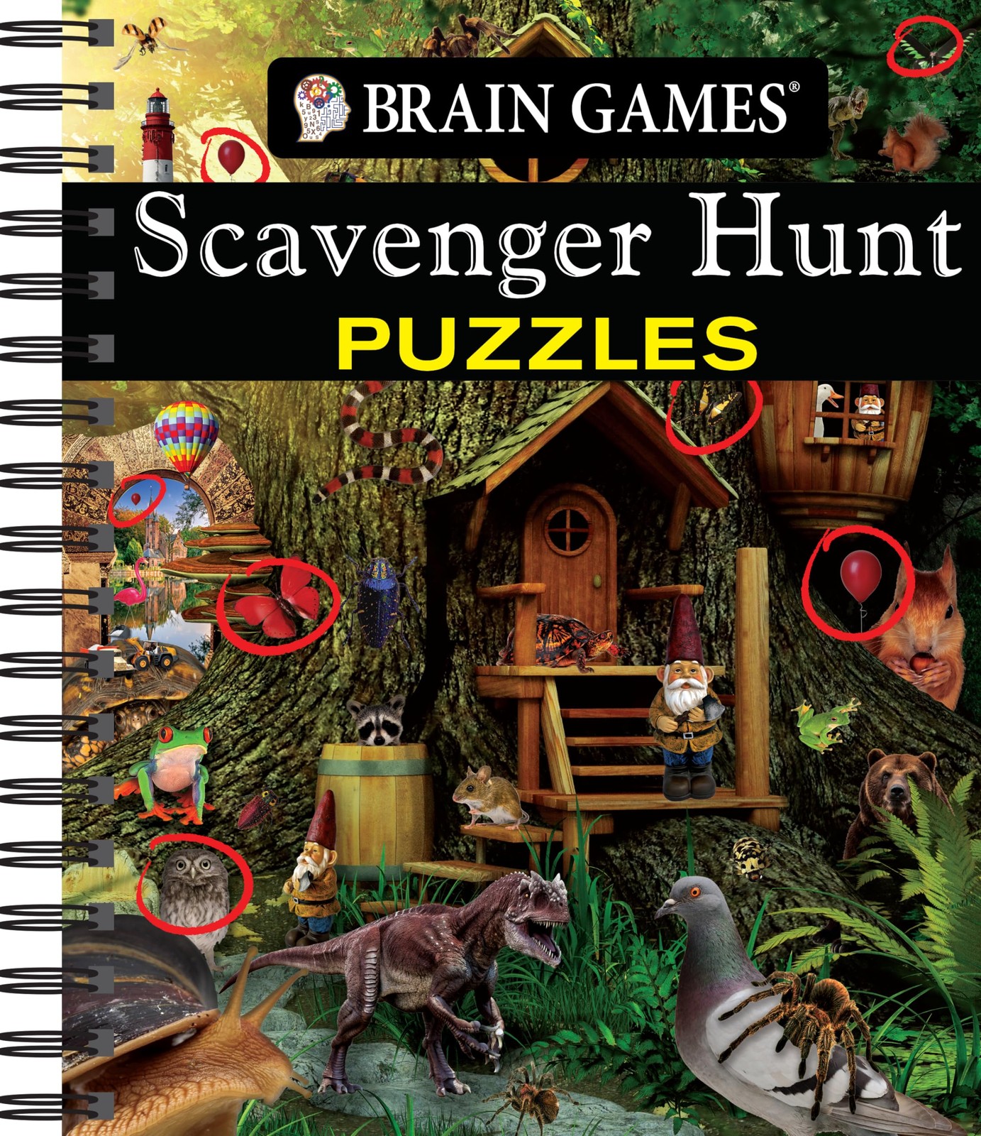 Brain Games – Scavenger Hunt Puzzles