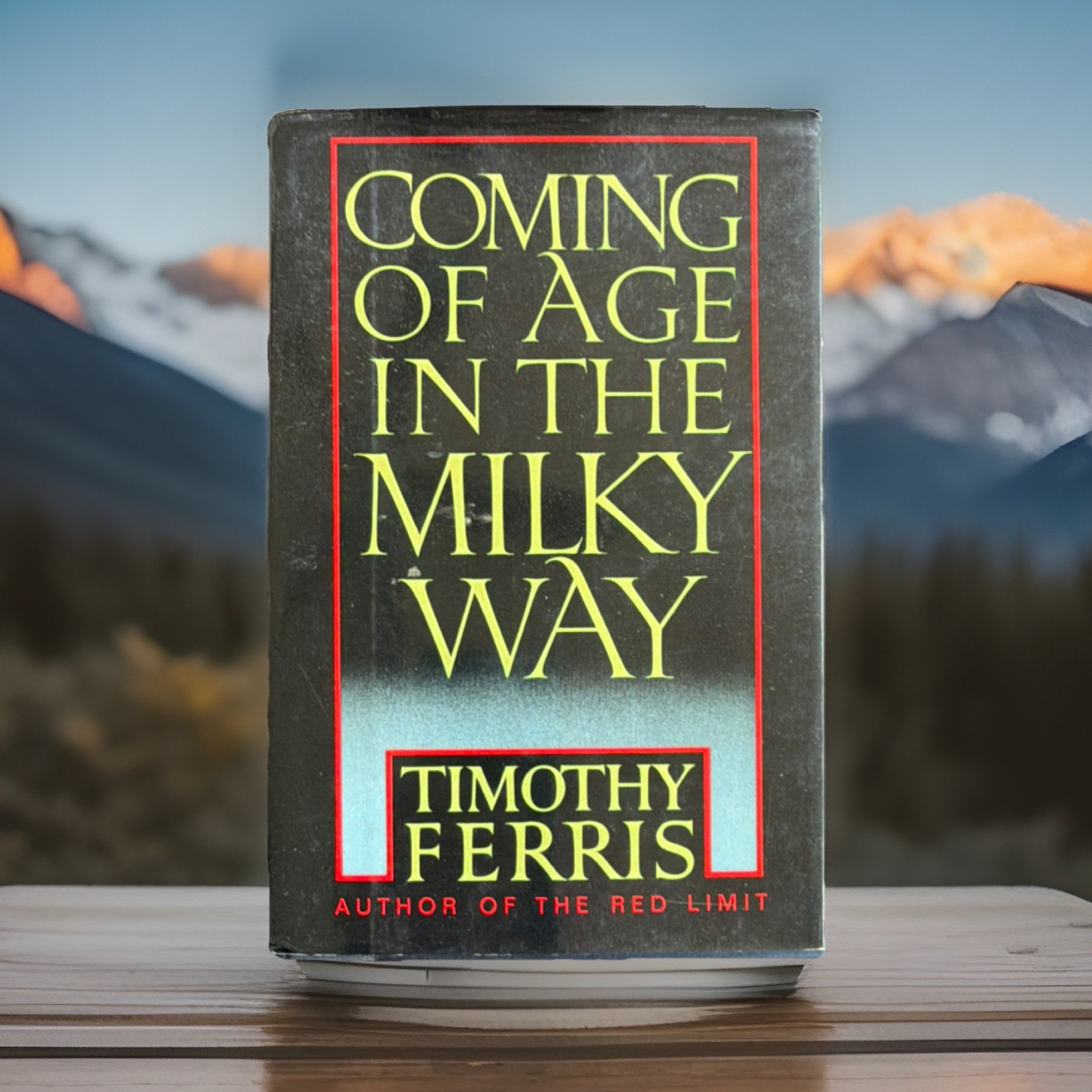 Timothy Ferris Coming of Age in the Milky Way HC 1st Ed 1988 Dust Jacket