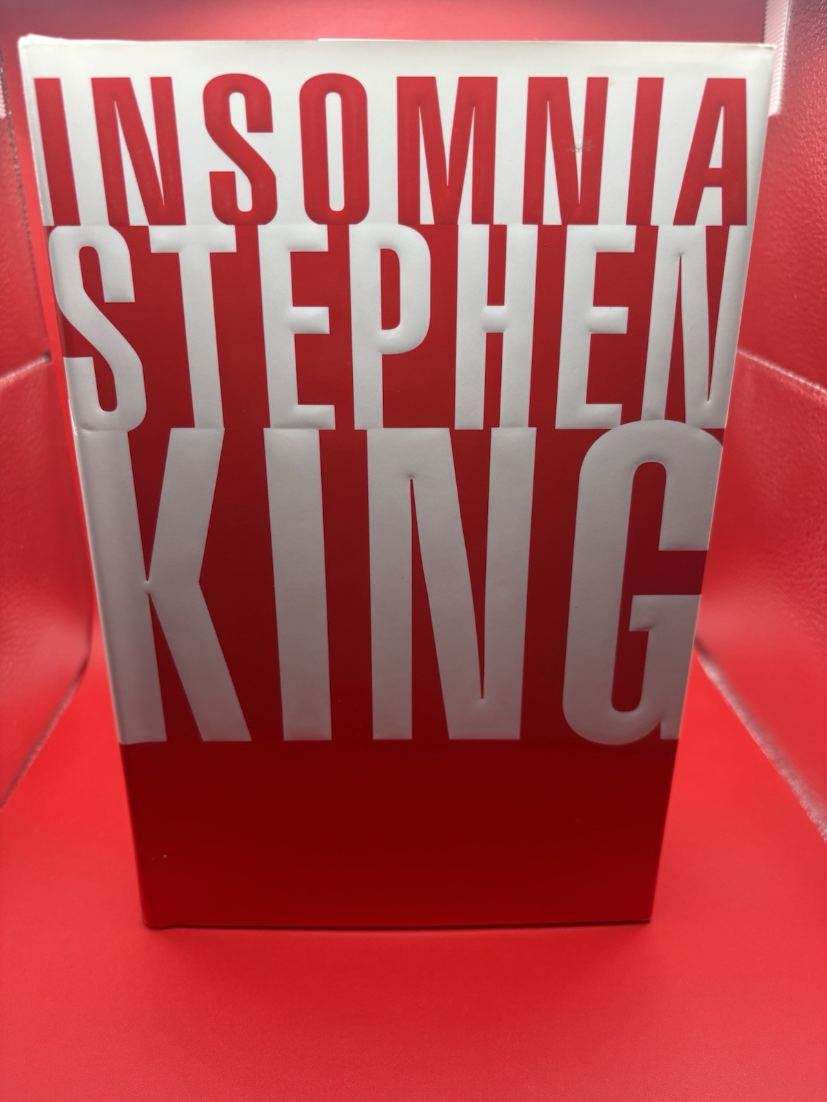 Insomnia by Stephen King (1994 Hardcover) Great Condition First Edition
