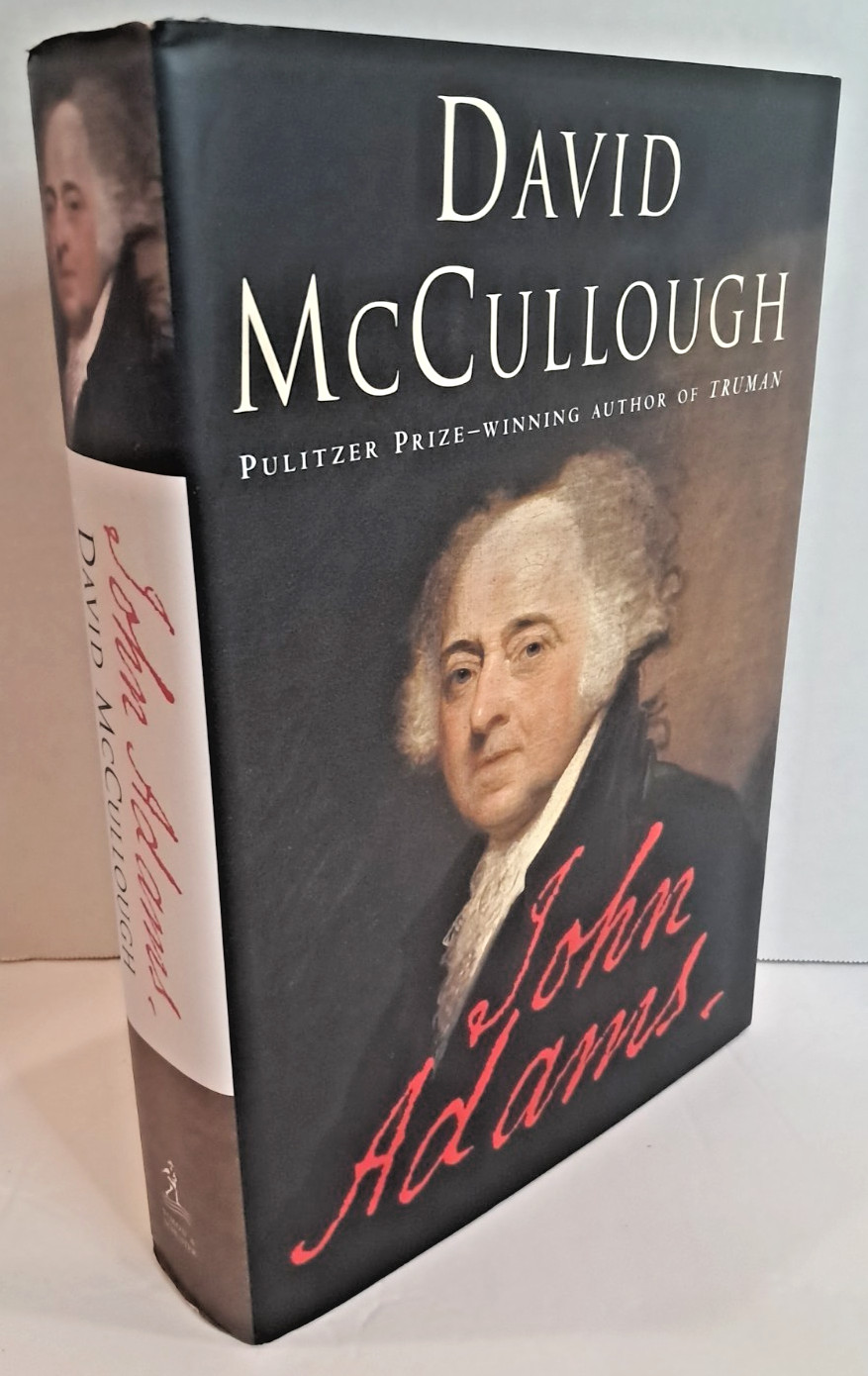 ‘SIGNED’ John Adams by David McCullough (2001) 1st Edition M2