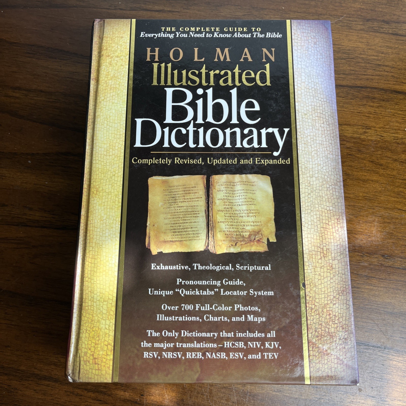 Holman Illustrated Bible Dictionary Hardcover Revised Updated Expanded 2003