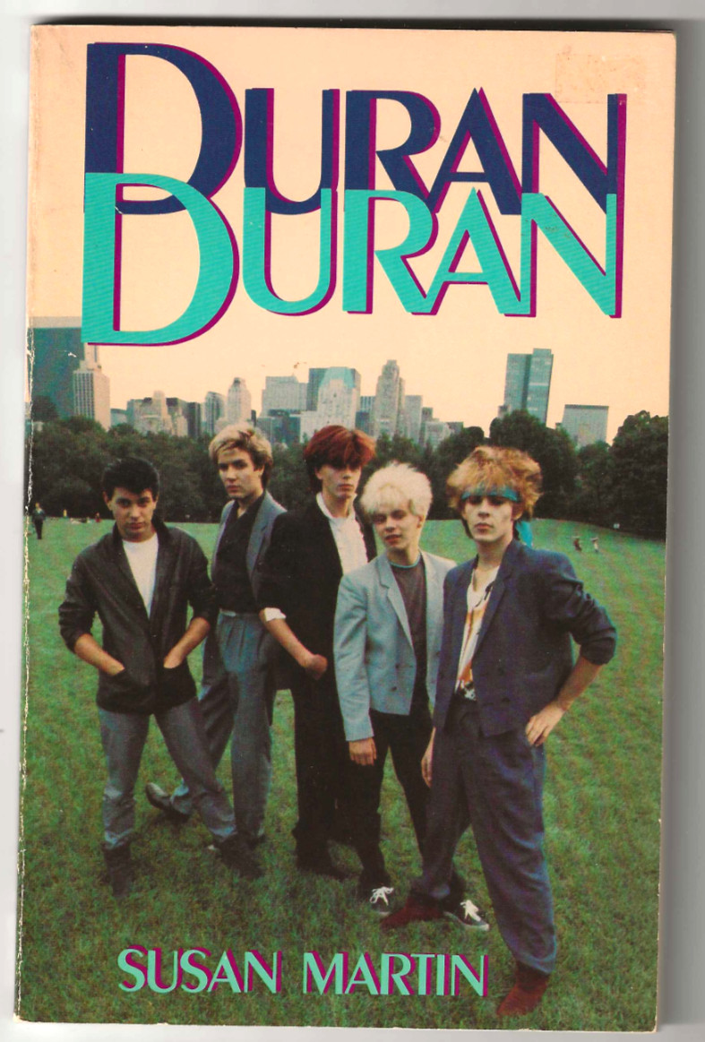 Duran Duran Paperback Book 1984 Wanderer – Susan Martin