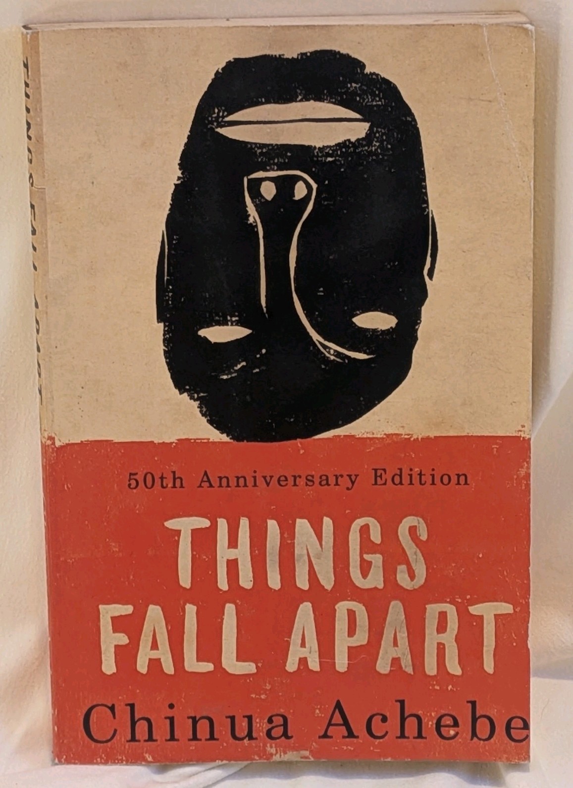 Things Fall Apart 50th Anniversary Edition by Chinua Achebe