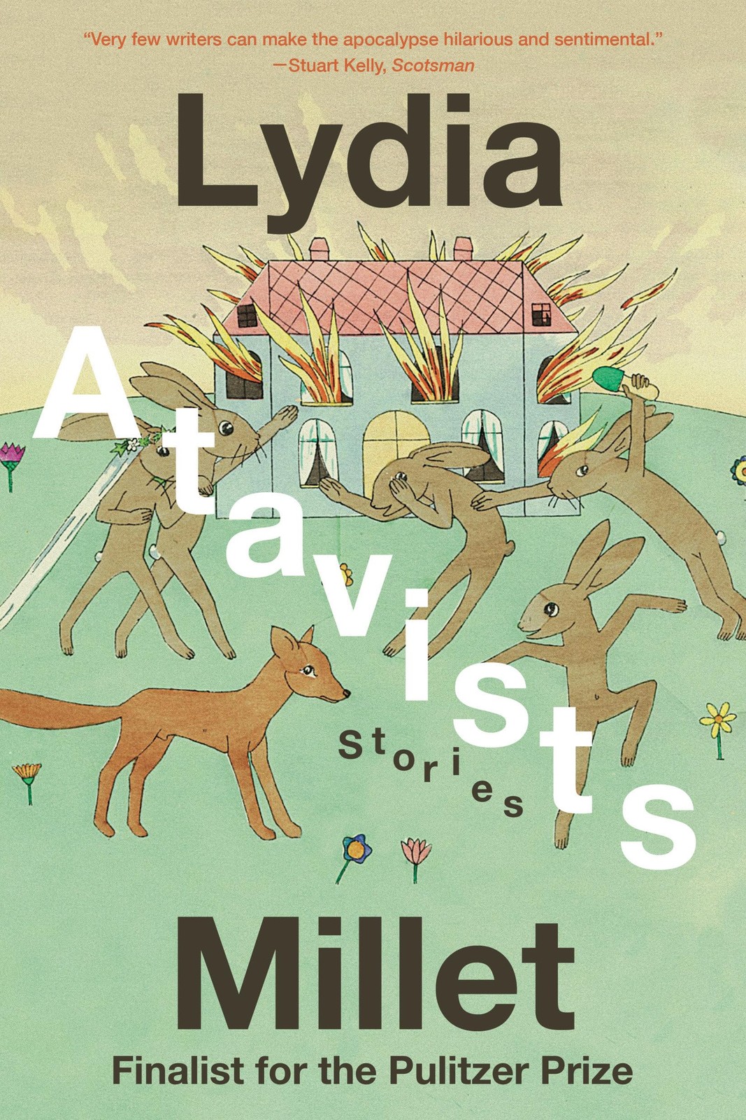 Atavists: Stories, Millet, Lydia, Excellent Book
