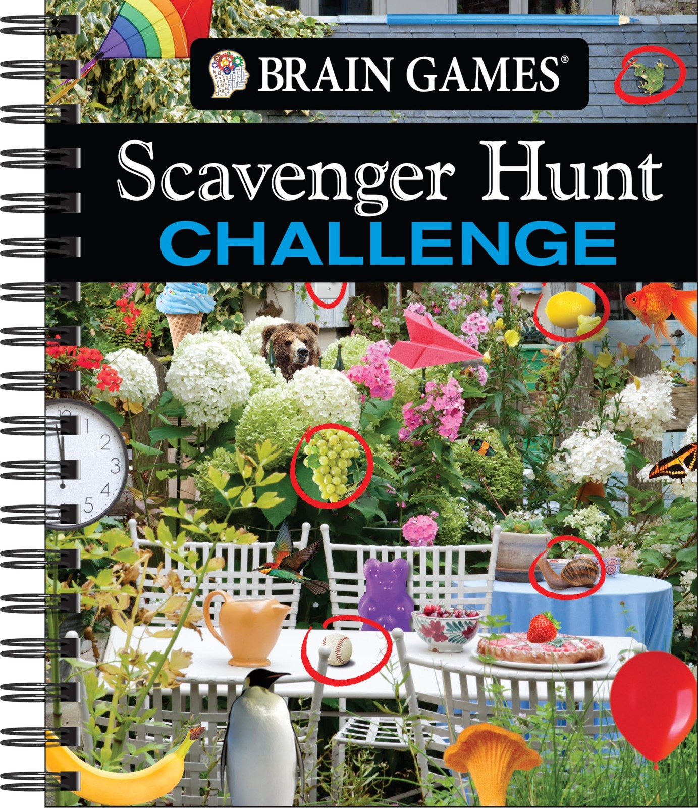 Brain Games – Scavenger Hunt Challenge (Volume 2)