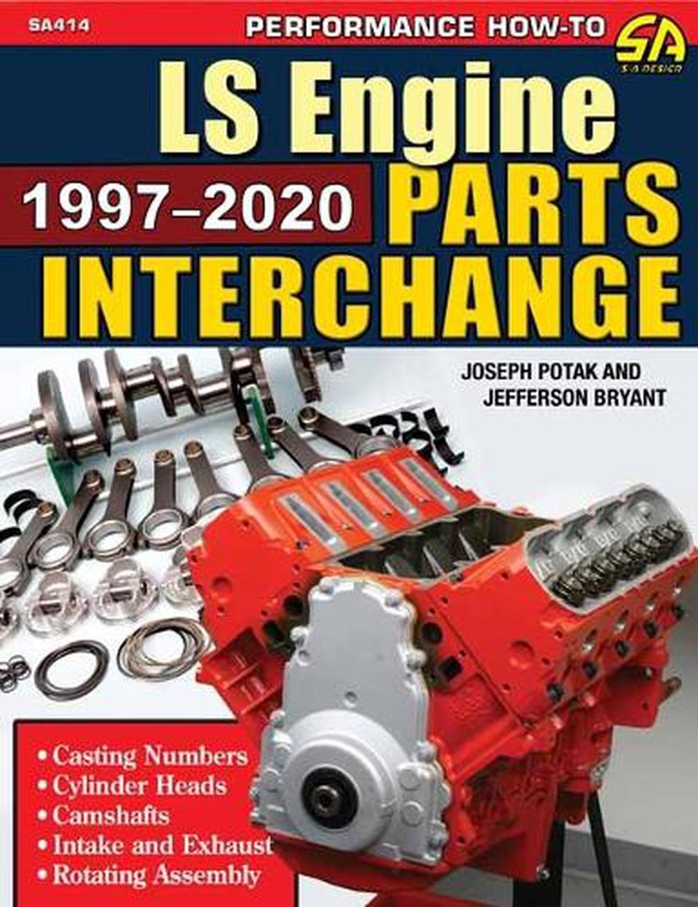 LS Engine Parts Interchange 1997-2020 by Joseph Potak (English) Paperback Book